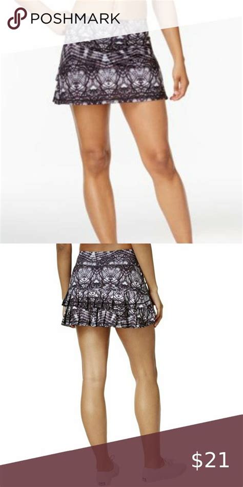 Ideology Ruffled Tennisgolf Skort Nwt New With Tags Size Xs Color
