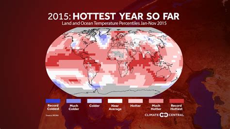 November 2015 Global Temperatures Climate Central