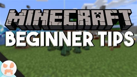 Five Minecraft Beginner Tips Youtube