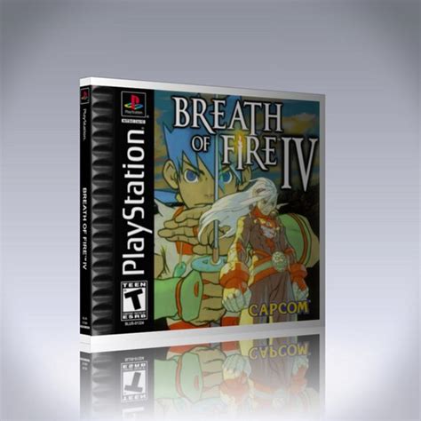 Breath Of Fire Iv Retro Game Cases 🕹️