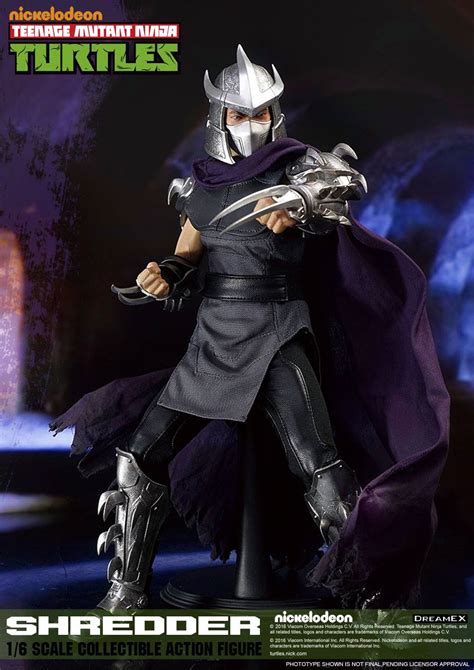 Toyhaven Check Out The Dreamex 16th Scale Ninja Turtles Shredder 12