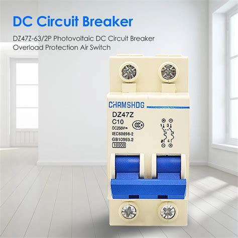 Dz47z 632p Photovoltaic Dc Circuit Breaker Fashionable Overload Short