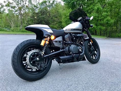 Just by using our side mount. Yamaha Bolt C-Spec Cafe Sub-Fender - SS Custom Cycle