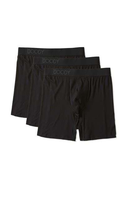 Boody 3 Pack Mens Everyday Long Boxers Men Boody Online Themarket