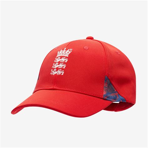 Castore Ecb England T20 Cap High Risk Red Cricket Replica Pro
