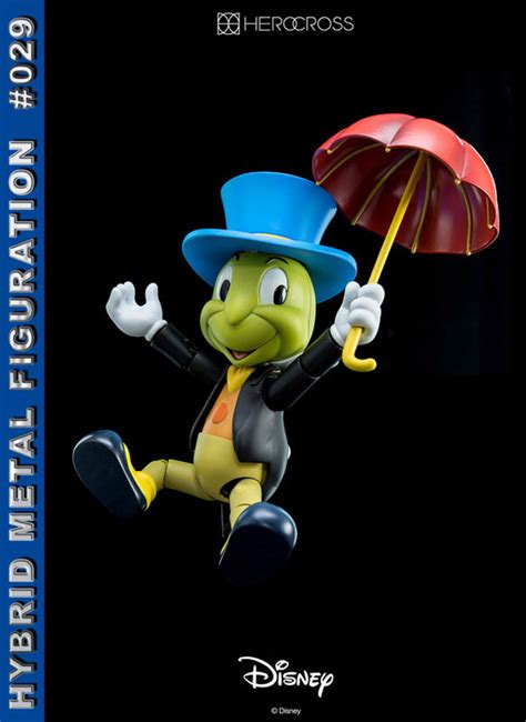 Hybrid Metal Figuration Jiminy Cricket My Anime Shelf