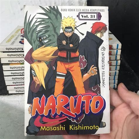 Komik Naruto Vol 31 40 Buku And Alat Tulis Komik Dan Manga Di Carousell