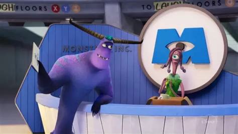 New Trailer For Disneys Monsters Inc Spinoff Monsters At Work