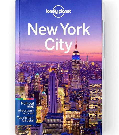Lonely Planet New York City Edition 12 By Lonely Planet 9781787016019