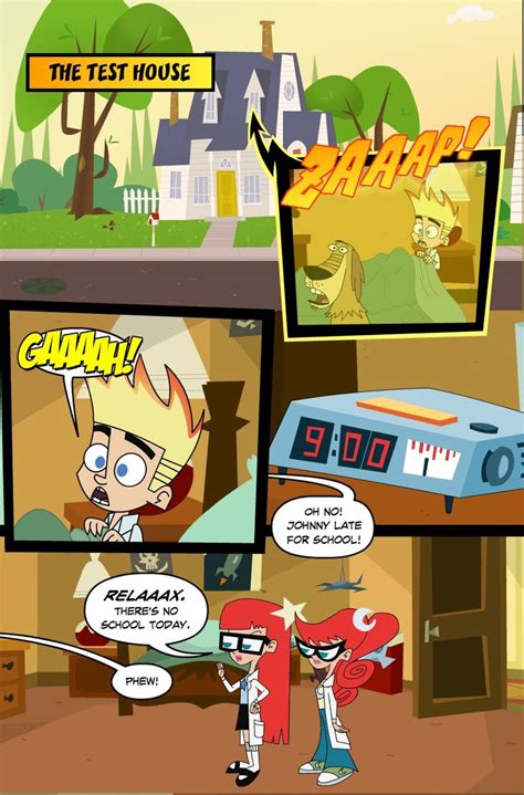 Pin On Johnny Test