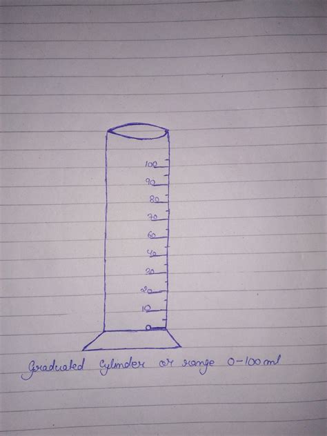 Graduated Cylinder Drawing At Explore Collection