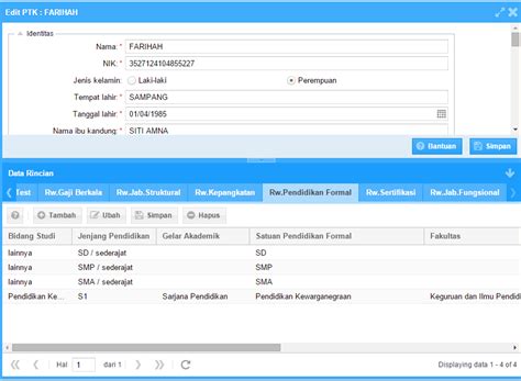 We did not find results for: Cara Mengatasi Riwayat Pendidikan PTK yang Masih Kosong di ...