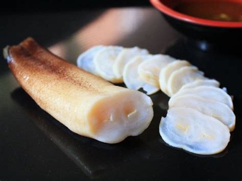 Geoduck Sashimi And Sautéed Recipe With Images Food Clam