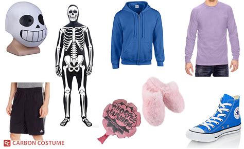 Sans Costume Carbon Costume Diy Dress Up Guides For Cosplay And Halloween
