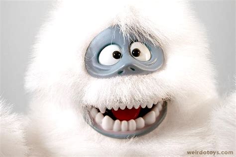 The Abominable Snowman Aka The Bumble Weirdo Toys Weirdo Toys