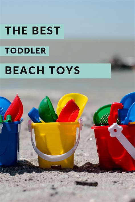 The 15 Best Beach Toys For Toddlers
