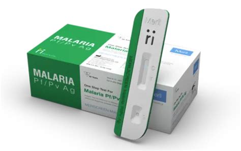 Meril Malaria Pf Pv Ag Rapid Test Kit At Rs 25unit Rapid Test Kit In