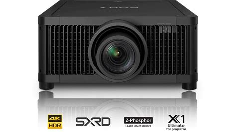 Sony Introduces A New 4k 10000 Lumens Laser Projector For Large And