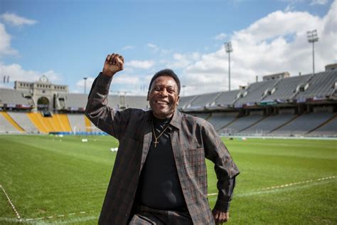 Nueva Victoria Para ‘o Rei Pelé Celebró Su última Sesión De