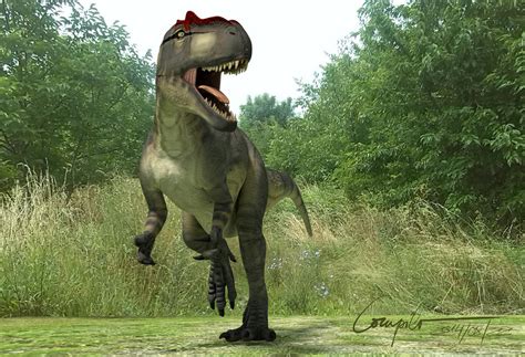 Allosaurus With Improvements By C Compiler On Deviantart