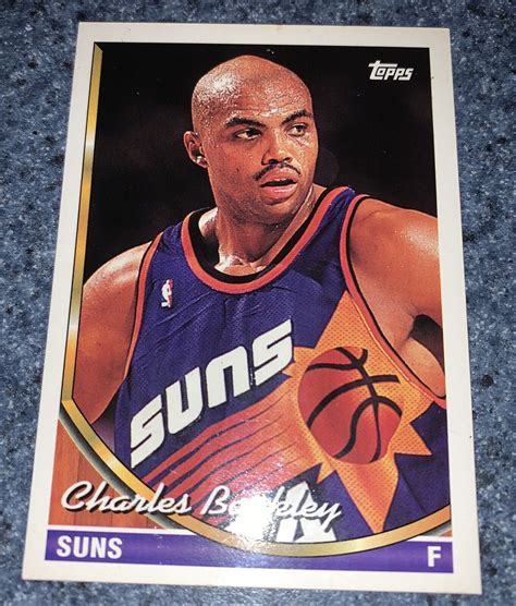 Charles Barkley Card Topps Phoenix Suns Extra Barkley Nbabasketball Card Ebay