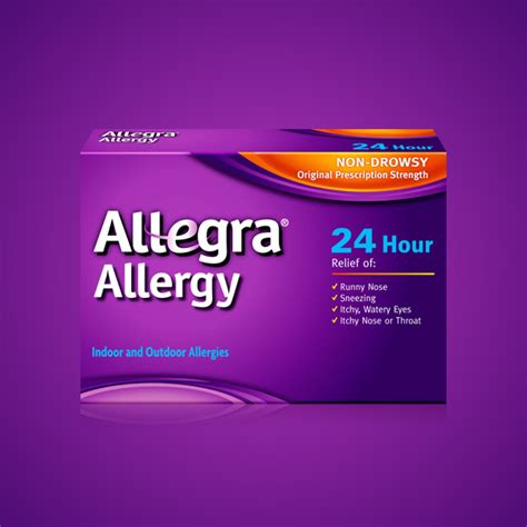 allegra allergy rx to otc brand design goldstein group branding