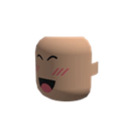 Super Super Happy Face Mask - Roblox