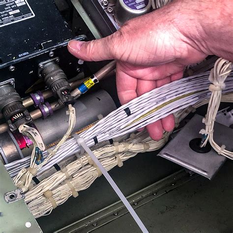 Wiring harnesses is an important connection of instruments and power sources and it is essential that the installation in our company, we not only make the harnesses but also mount them into aircraft. Wire Harness - Capital Aviation