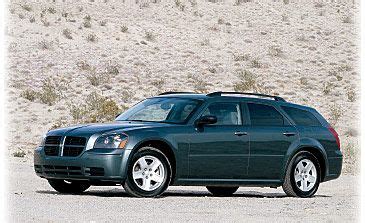 The chrysler 300/300c and the dodge magnum were launched at the same time, for the 2005. 2005 Dodge Magnum
