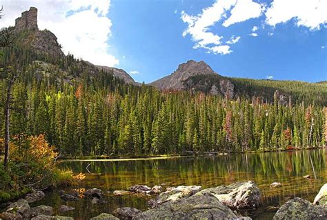Spruce Lake Rocky Mountain National Park Header Cc Day