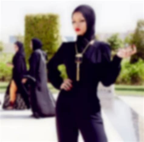 Rihanna Banned From Abu Dhabi Mosque Following Blasphemous Photo Shoot