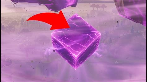 Huge Fortnite Cube Explosion Whole Map Was Destroyed Youtube