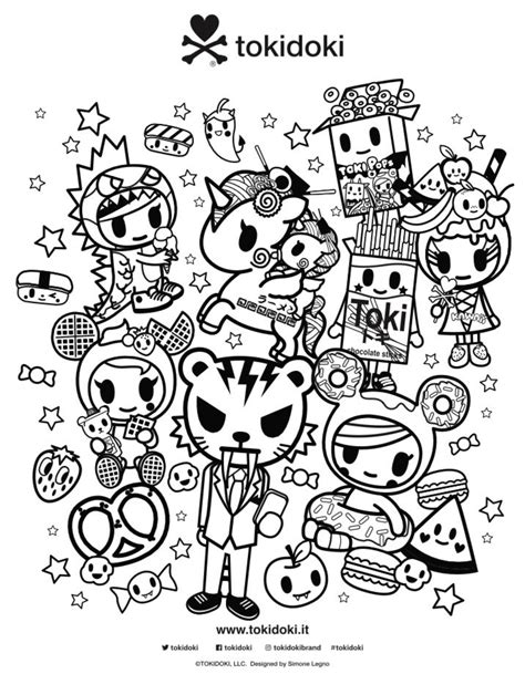 Welcome to the official tokidoki website! Tokidoki | Tokidoki, Coloring pages, Fun