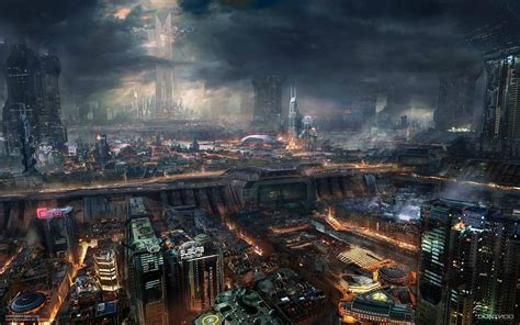 10 Latest Future City Wallpaper 1080p Full Hd 19201080 For Pc Desktop