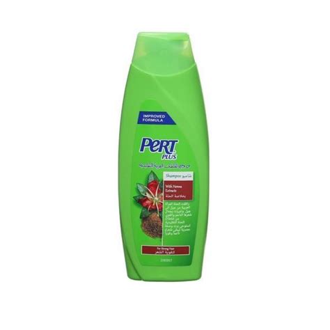 Pert Plus Shampoo For Strengthening With Henna Extracts 400ml Online At