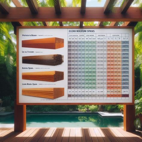 A Pergola Beam Span Chart Essential Guidelines C And R Outdoors