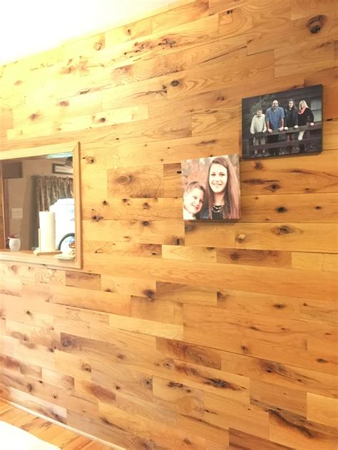 Follow this diy for how to get a pretty end, or dead end, on molding. This is the wood accent wall in my dining room. This is ...