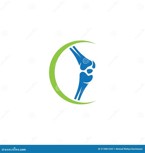 Orthopaedic Clinic Logo Stock Vector Illustration Of Icon 213081244