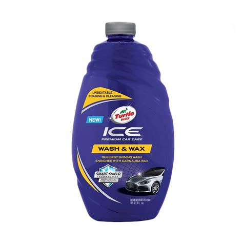 Jual Turtle Wax ICE Premium Car Care Wash Wax 1 42 Liter
