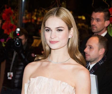 Lily James Bio Measurements Height Weight Dating History And More
