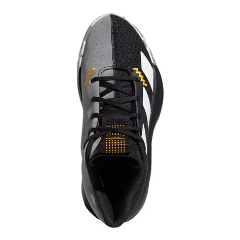 Adidas Pro Next 2019 Kids Boys Basketball Shoes Grey