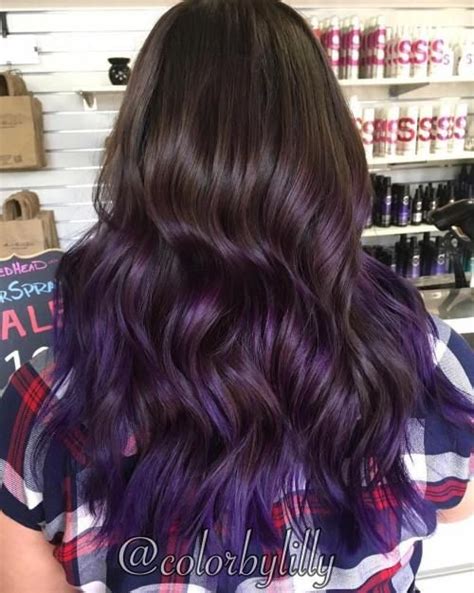 20 Plum Hair Color Ideas For Your Next Makeover 2019 Update Hair