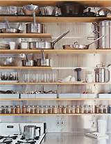 Metal Kitchen Storage Shelves Pictures