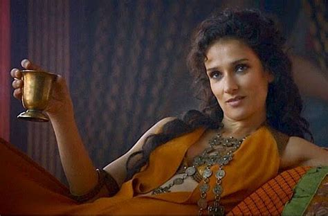 Indira Varma Rome Rome Niobe And Vorenus Hd 2019 09 03 Indira Varma