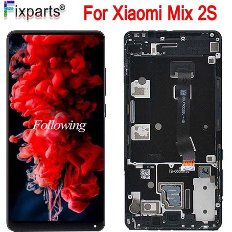 100 New Xiaomi Mix 2s Mix2s Lcd Display Touch Screen Digitizer