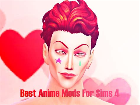 Jeang21 On Top 10 Best Anime Sims 4 Sims