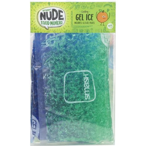 Smash Nude Food Movers Cooling Gel Ice Assorted Each Woolworths