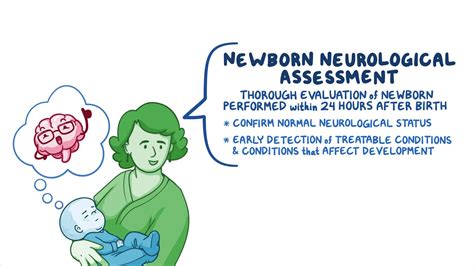 Neurological Assessment Neonate Nursing Osmosis Video Library