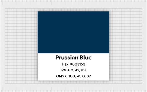 Navy Blue Color Code Cmyk