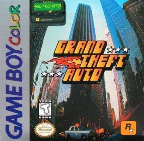 Grand Theft Auto Rom Nintendo Gbc